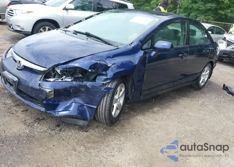 2008 Honda Civic Ex из США, поврежденный, VIN 1HGFA15838L082569